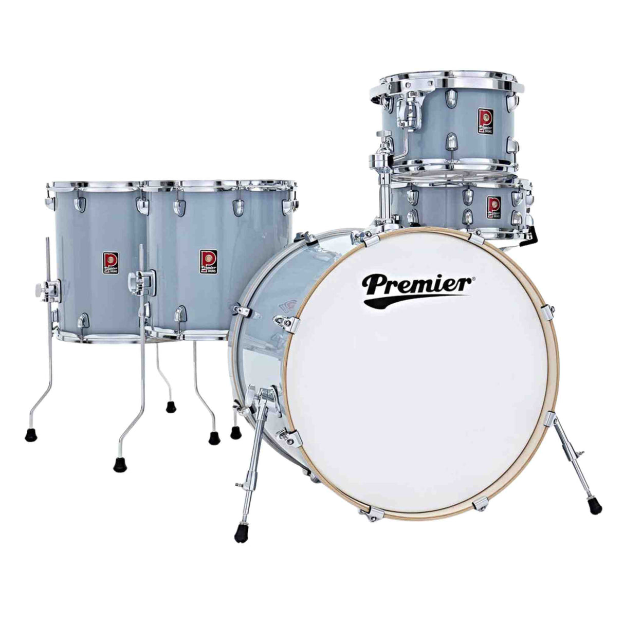 Premier Artists Series 5-Piece Drum Set - Steel Grey