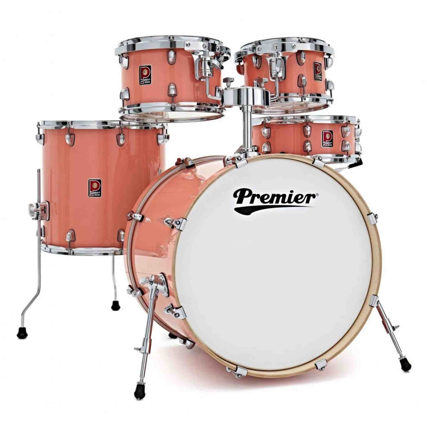 Premier Artist Series 5-Piece Drum Set - Sunset Coral