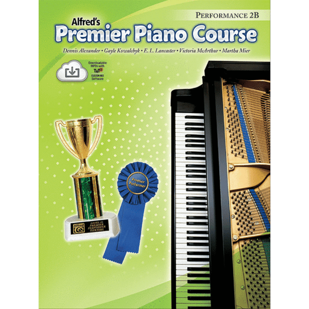 Premier Piano Course Performance Book 2B - Book & Online Audio (Alfred)