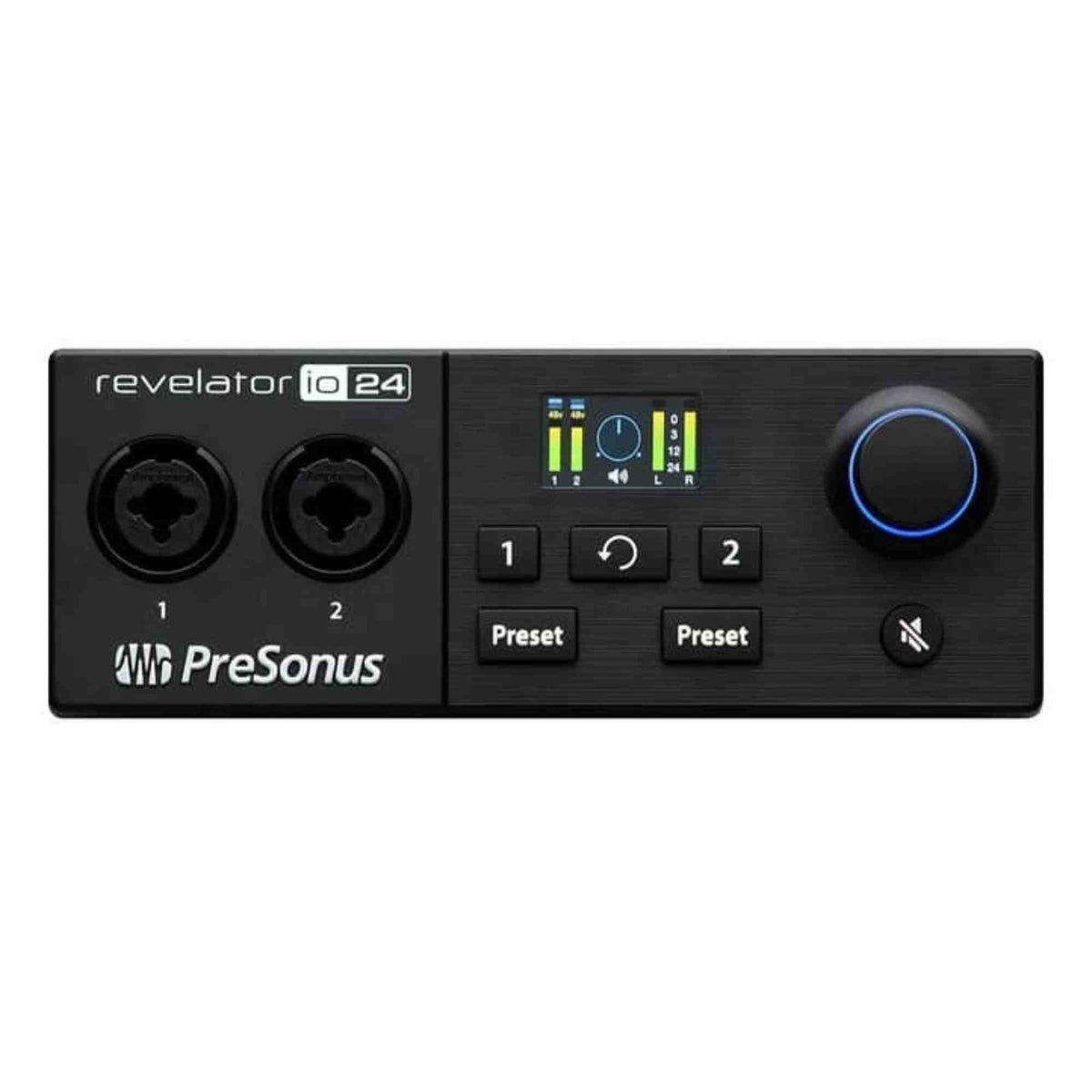 PreSonus Revelator io24 USB-C Audio Interface