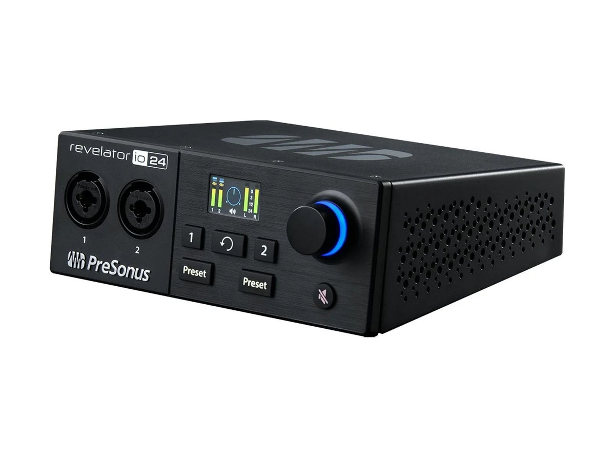 PreSonus Revelator io24 USB-C Audio Interface