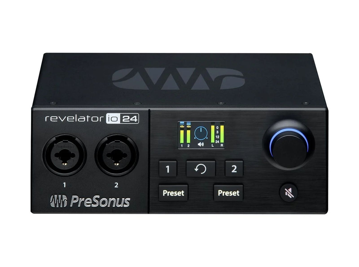 PreSonus Revelator io24 USB-C Audio Interface