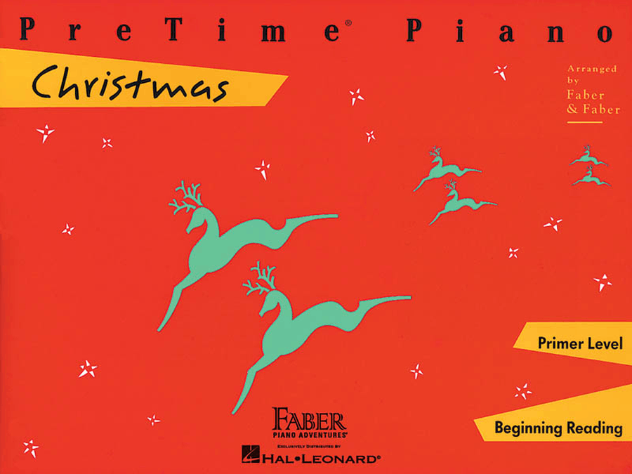PreTime Piano Christmas - Primer Level