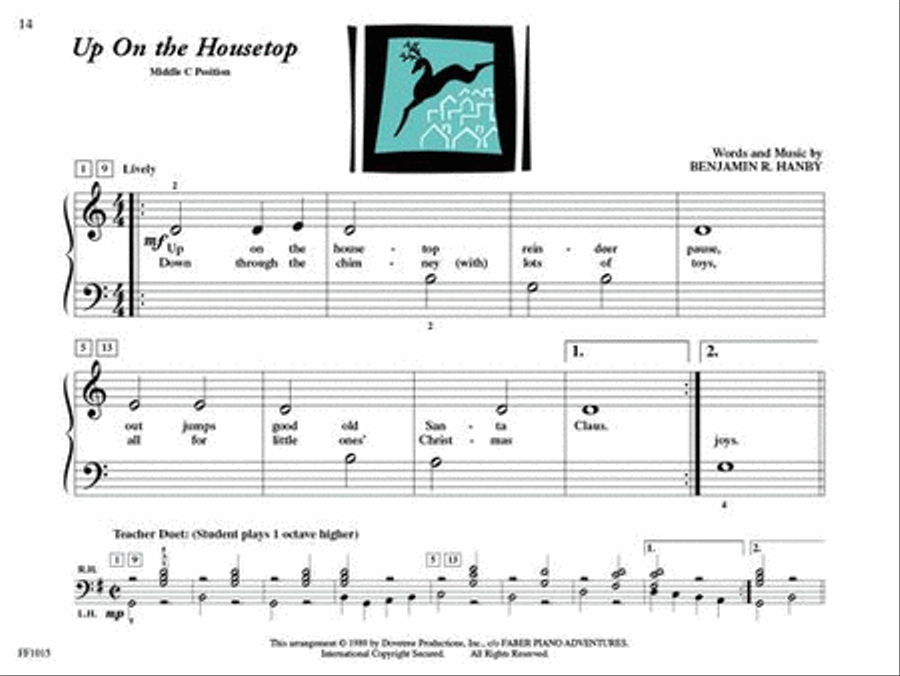 PreTime Piano Christmas - Primer Level