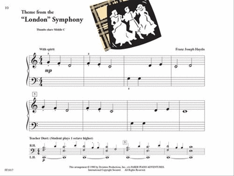 PreTime Piano Classics - Primer Level