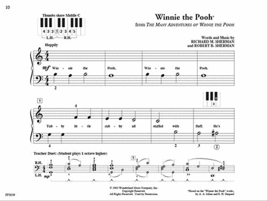 PreTime Piano Disney - Primer Level