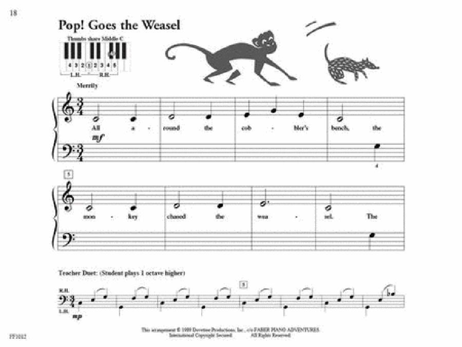 PreTime Piano Favorites - Primer Level