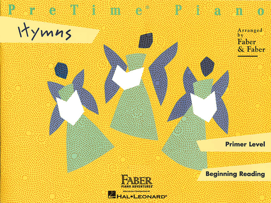 PreTime Piano Hymns - Primer Level