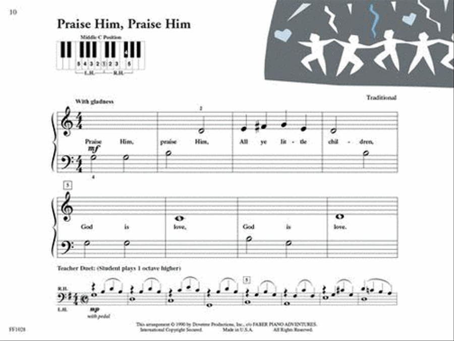 PreTime Piano Hymns - Primer Level