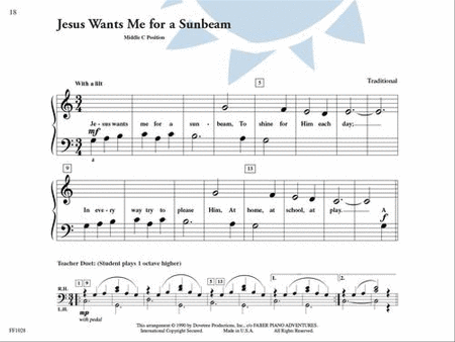 PreTime Piano Hymns - Primer Level