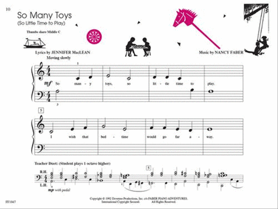 PreTime Piano Jazz & Blues - Primer Level
