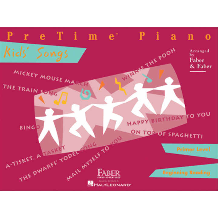 PreTime Piano Kids' Songs - Primer Level