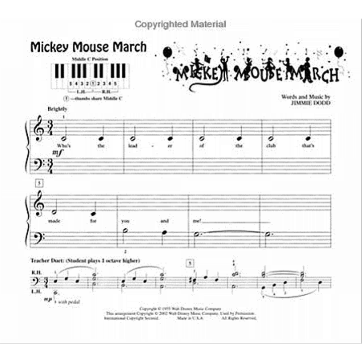 PreTime Piano Kids' Songs - Primer Level