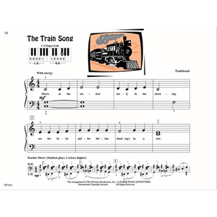PreTime Piano Kids' Songs - Primer Level