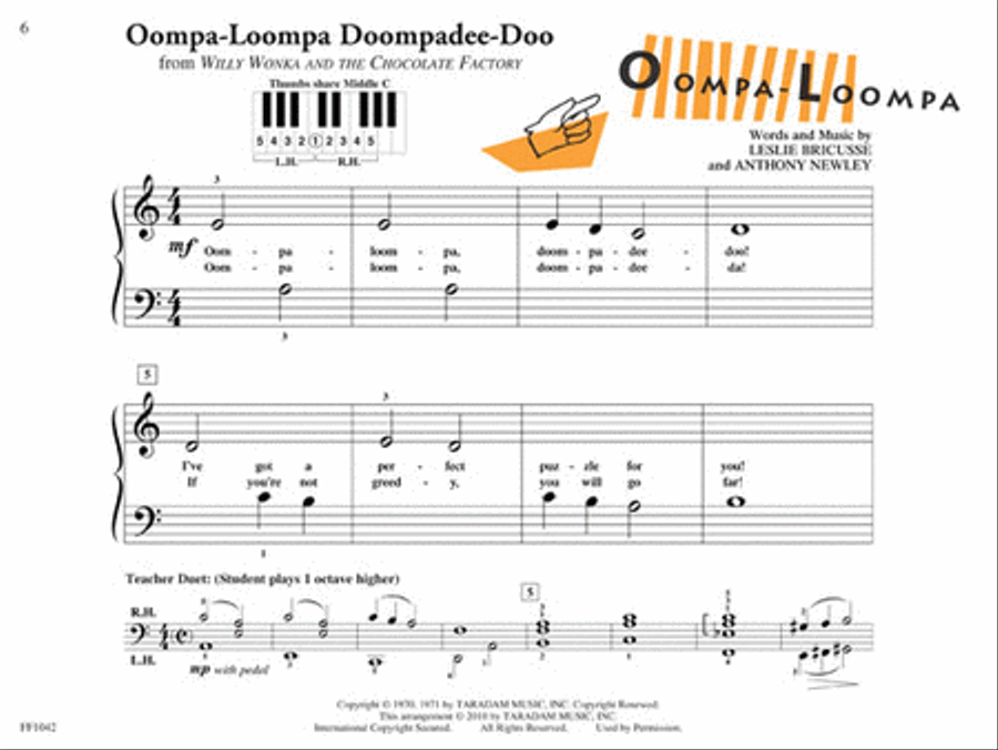 PreTime Piano Popular - Primer Level