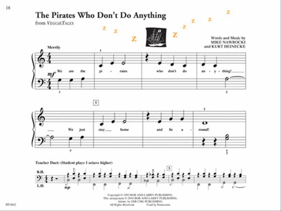 PreTime Piano Popular - Primer Level