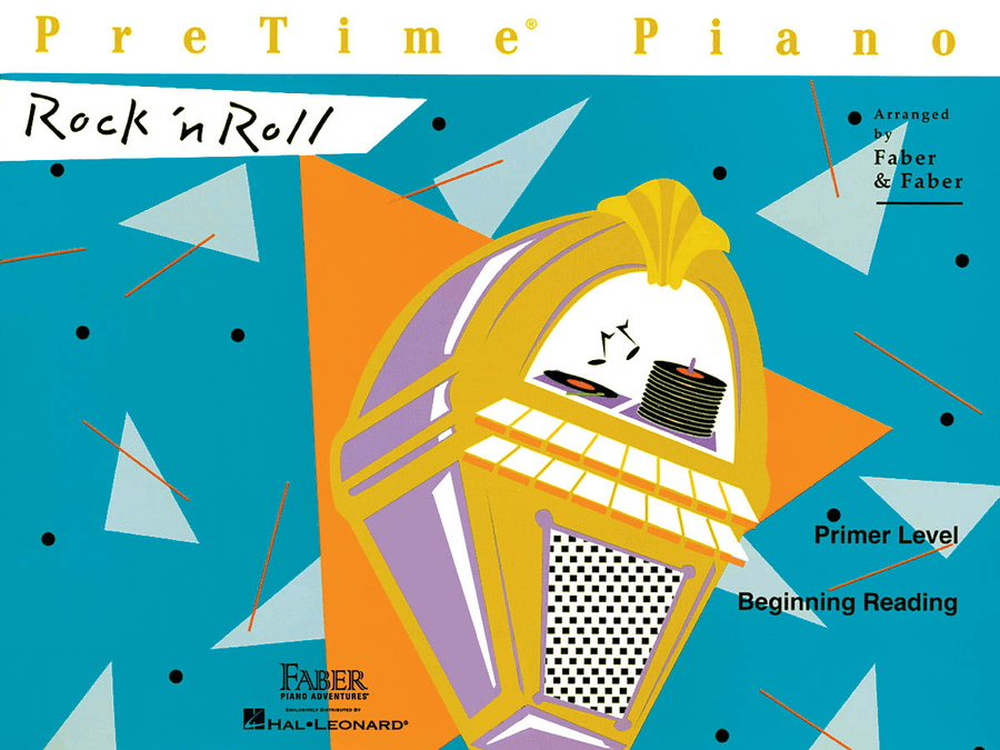 PreTime Piano Rock 'n Roll - Primer Level