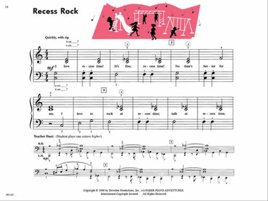 PreTime Piano Rock 'n Roll - Primer Level
