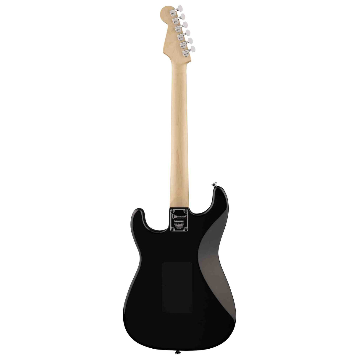 Charvel Pro-Mod So-Cal Style 1 HH FR M - Gamera Black