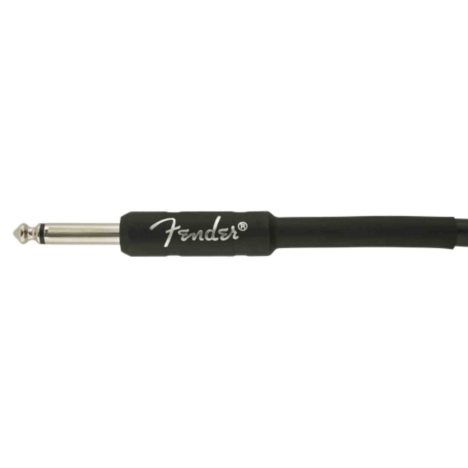 Fender Professional Series Instrument Cable - Straight/Straight - Black - 10FT