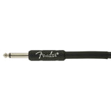 Fender Professional Series Instrument Cable - Straight/Straight - Black - 10FT