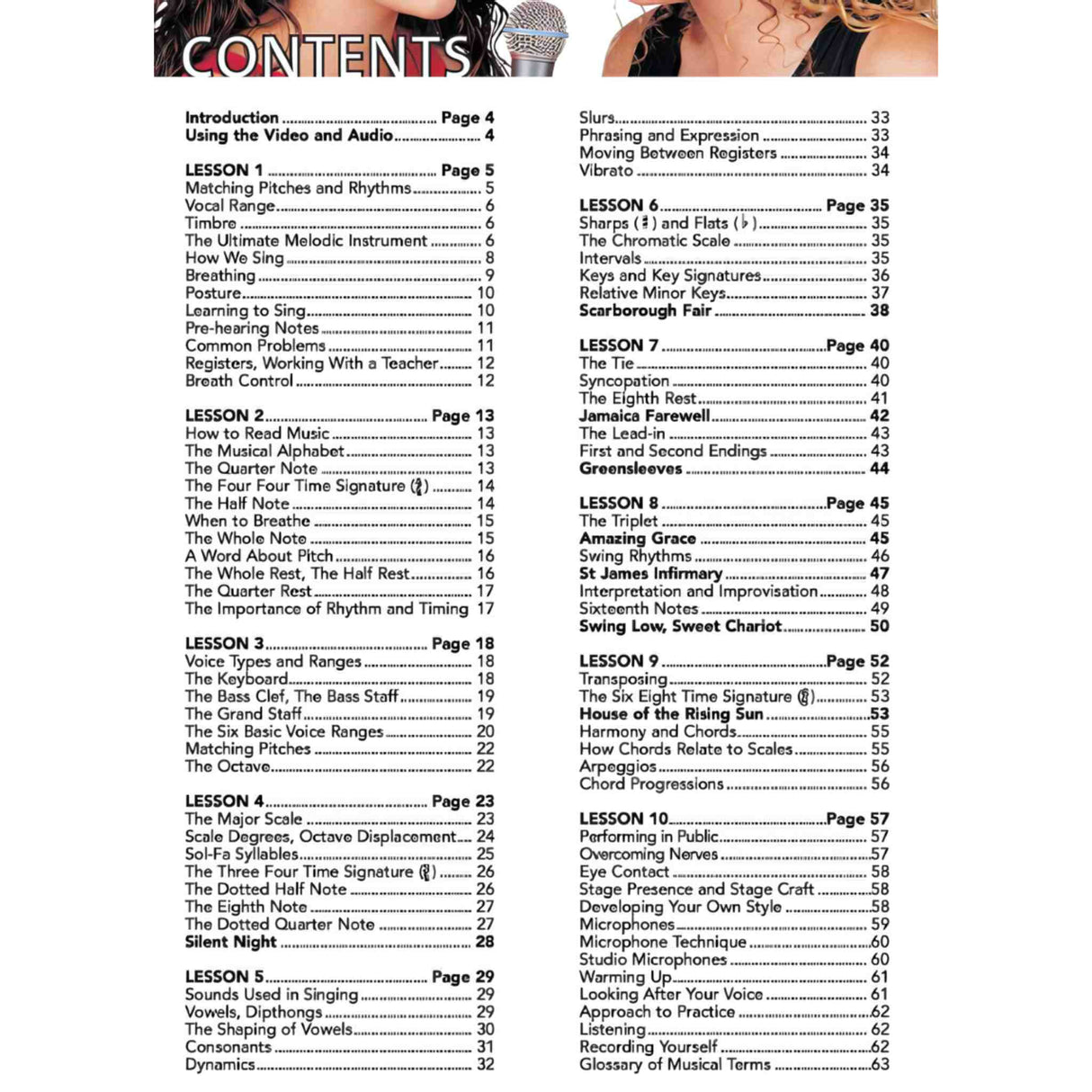 Progressive Beginner Singing with Online Audio & Video by Peter Gelling