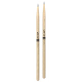 Promark 2B Nylon Tip Shira Kashi Oak Drumsticks, Classic Attack - PW2BN