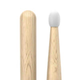 Promark 2B Nylon Tip Shira Kashi Oak Drumsticks, Classic Attack - PW2BN