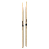 Promark 2B Wood Tip Shira Kashi Oak Drumsticks, Classic Attack - PW2BW
