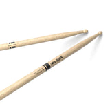 Promark 2B Wood Tip Shira Kashi Oak Drumsticks, Classic Attack - PW2BW