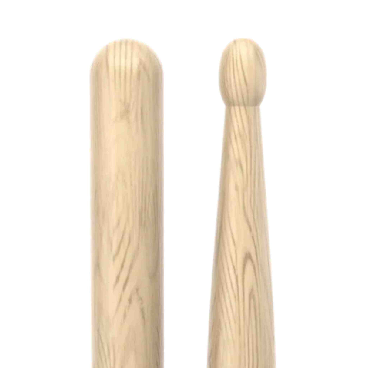 Promark 2B Wood Tip Shira Kashi Oak Drumsticks, Classic Attack - PW2BW