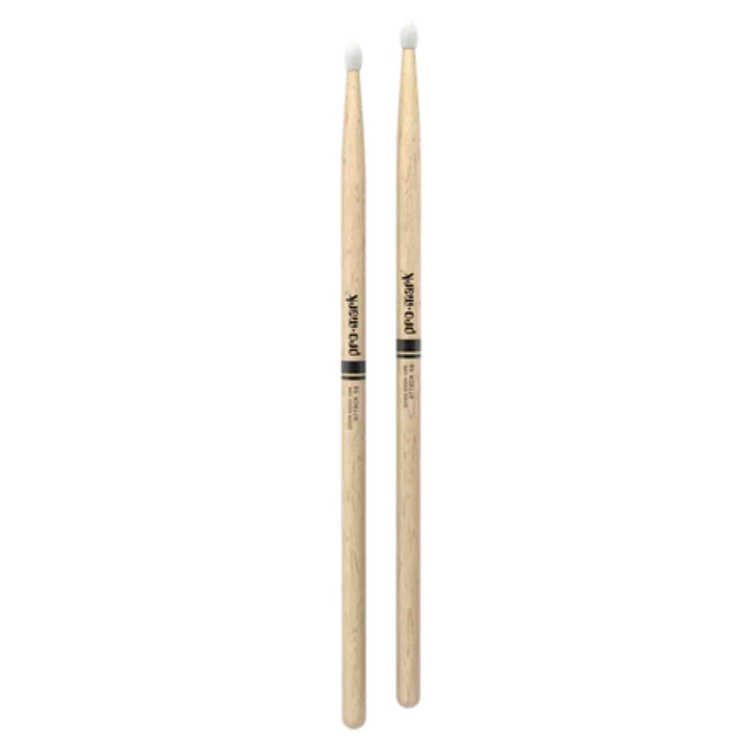 Promark Attack 5B Nylon Tip Shira Kashi Oak Drumsticks - Classic Attack - PW5BN