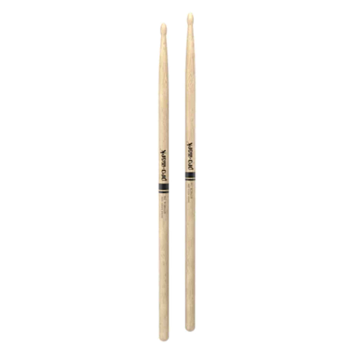Promark Attack 7A Lacquered Shira Kashi Oak Wood Tip Drumsticks - PW7AW