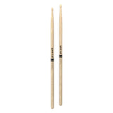 Promark Attack 7A Lacquered Shira Kashi Oak Wood Tip Drumsticks - PW7AW