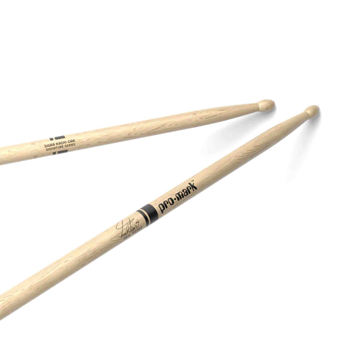 Promark Neil Peart 747 Signature Wood Tip Drumsticks - PW747W