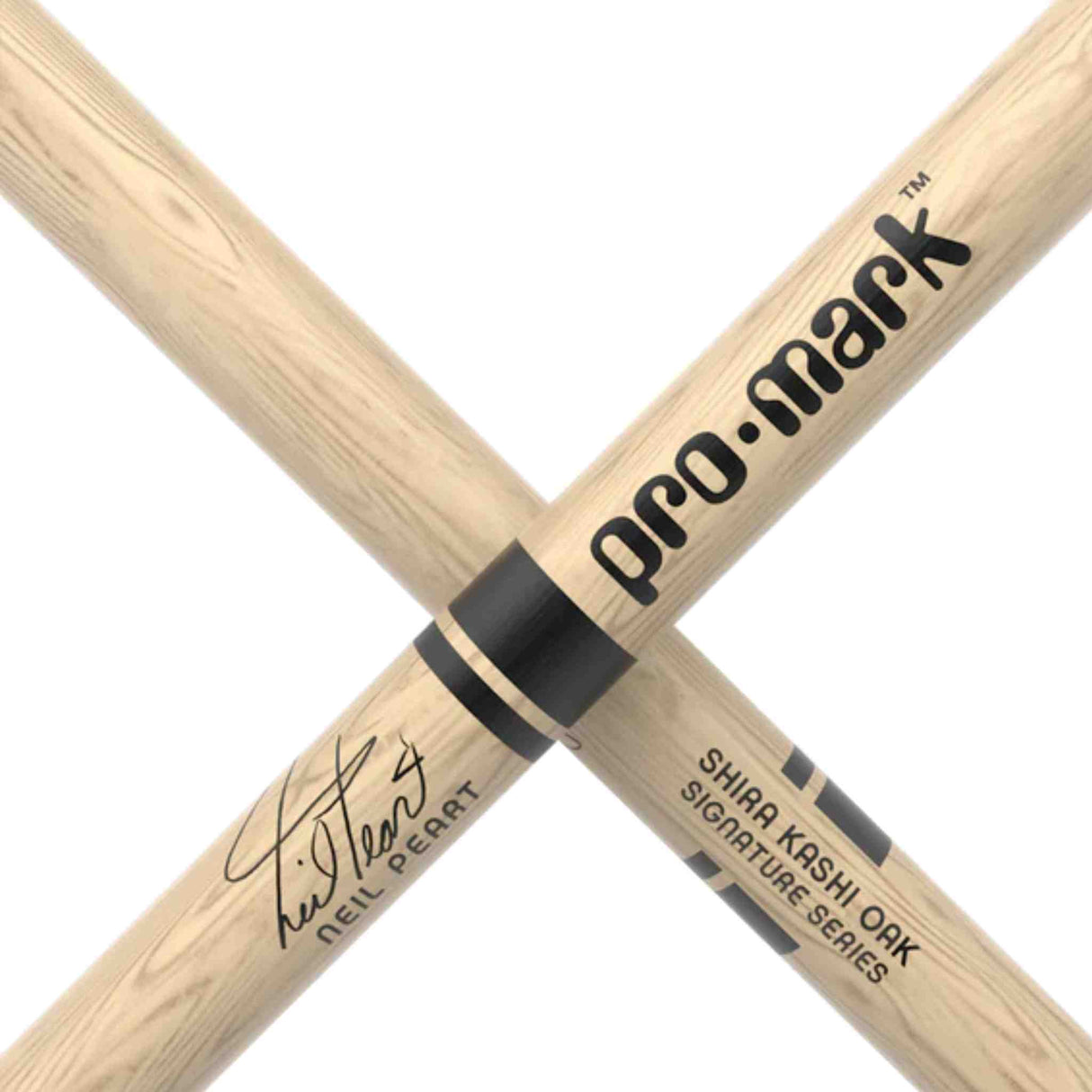 Promark Neil Peart 747 Signature Wood Tip Drumsticks - PW747W