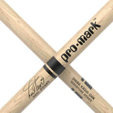 Promark Neil Peart 747 Signature Wood Tip Drumsticks - PW747W