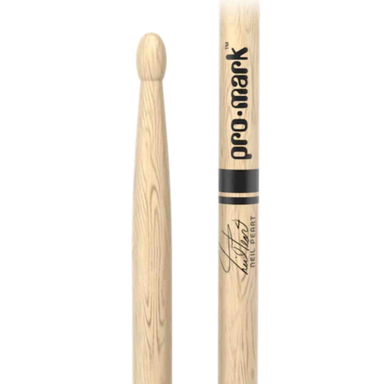 Promark Neil Peart 747 Signature Wood Tip Drumsticks - PW747W