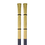 A pair of Promark broomstick drumsticks.