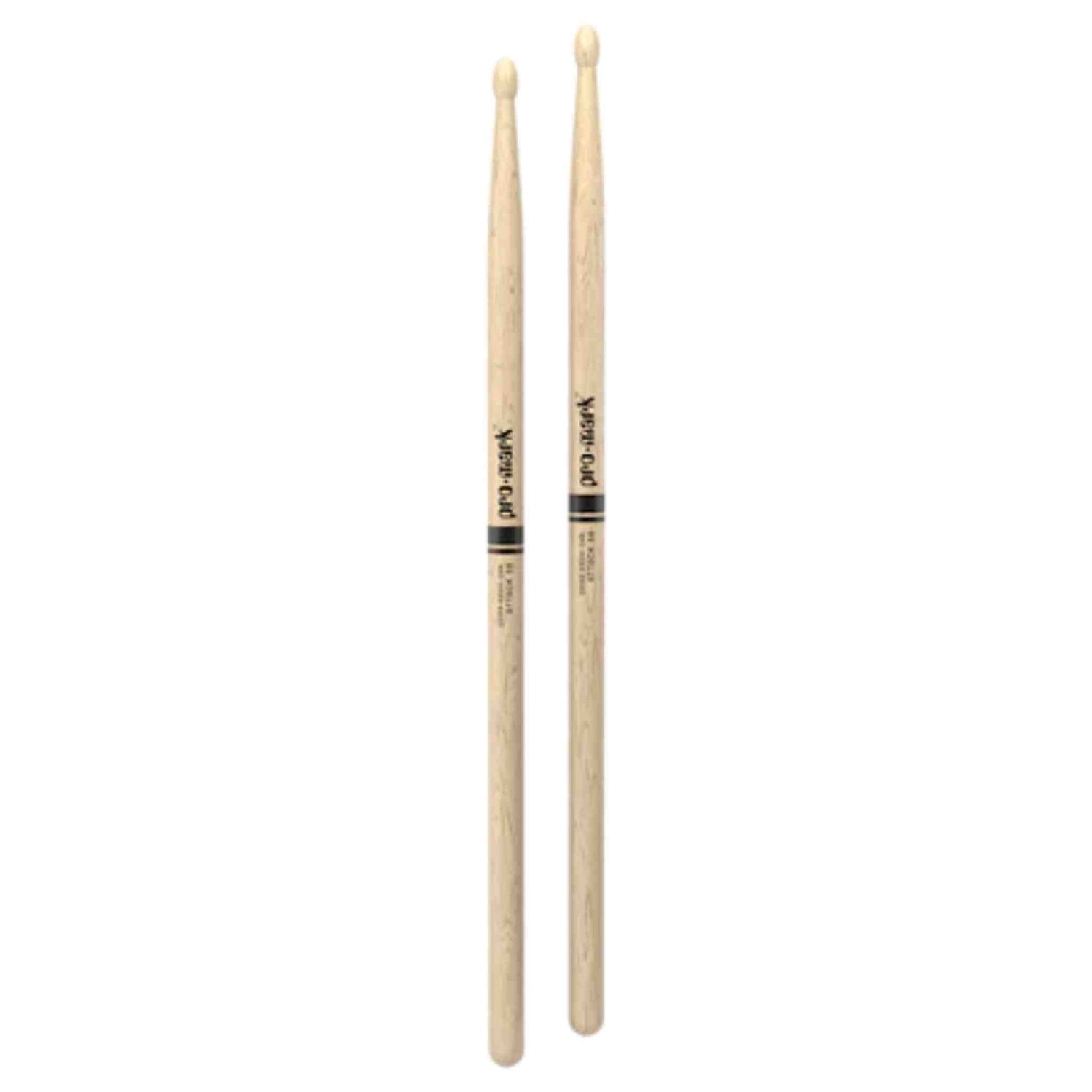 Promark Wood Tip 5B Shira Kashi Oak Drumsticks - PW5BW
