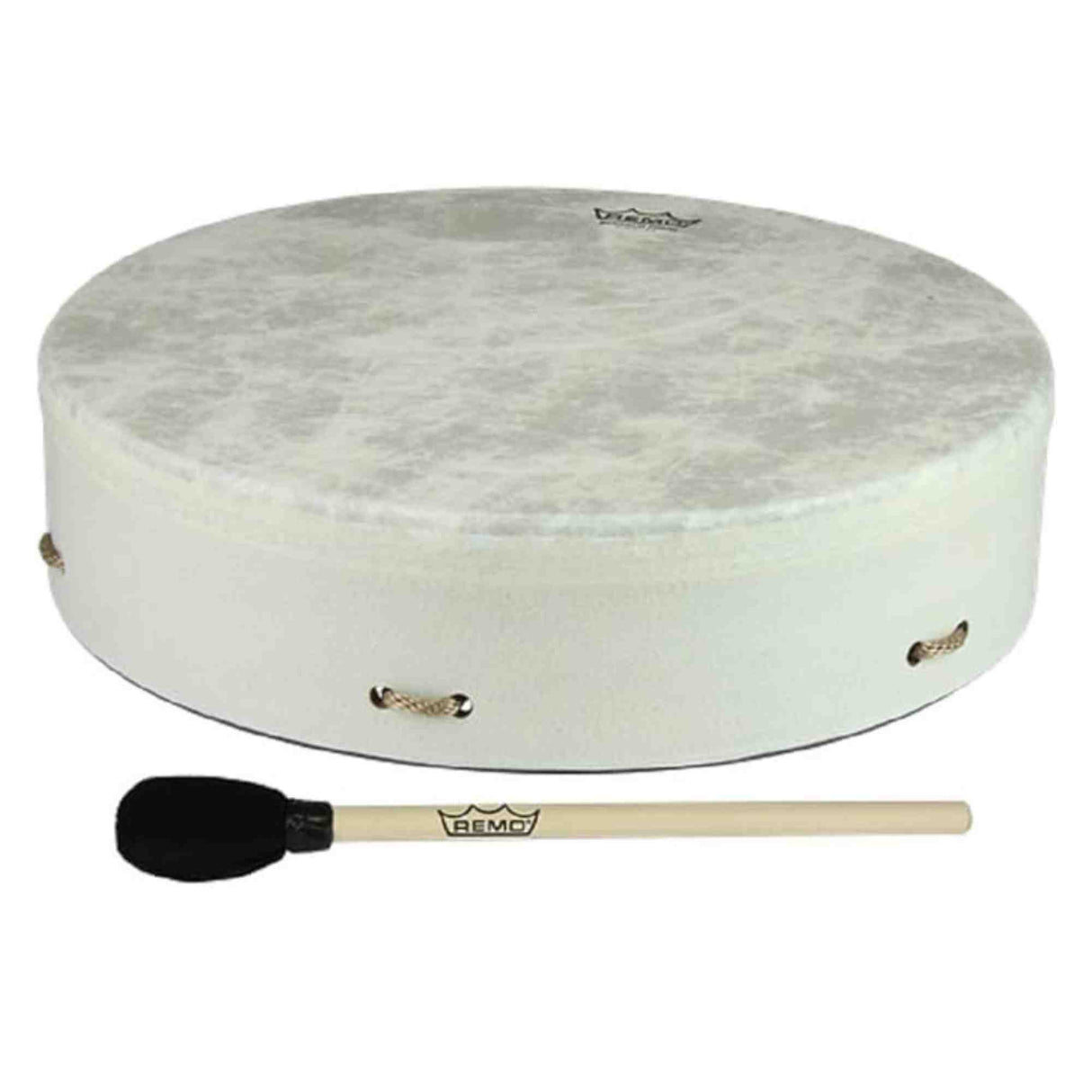 Remo Buffalo Drum - 14" with Mallet