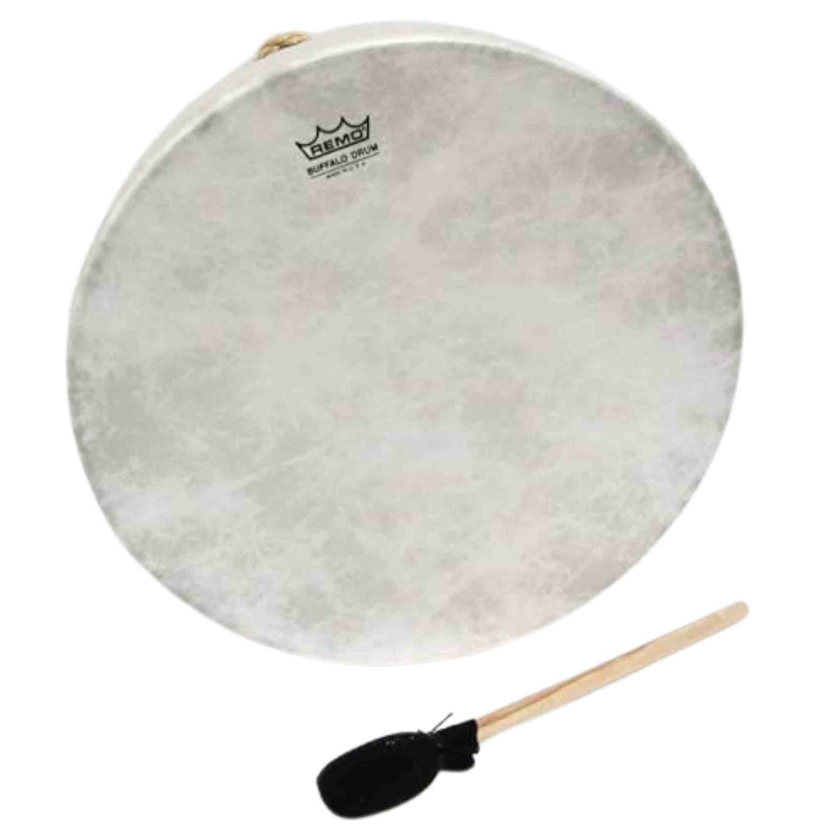 Remo Buffalo Drum - 14" with Mallet