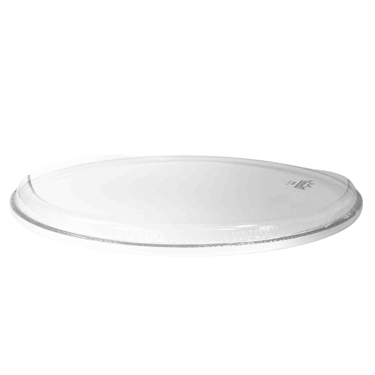 Clear Remo banjo head Medium Collar 11" on white background. 
