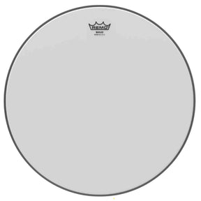 Remo Banjo Head 11 1/8" inch high collar coasted top on white background