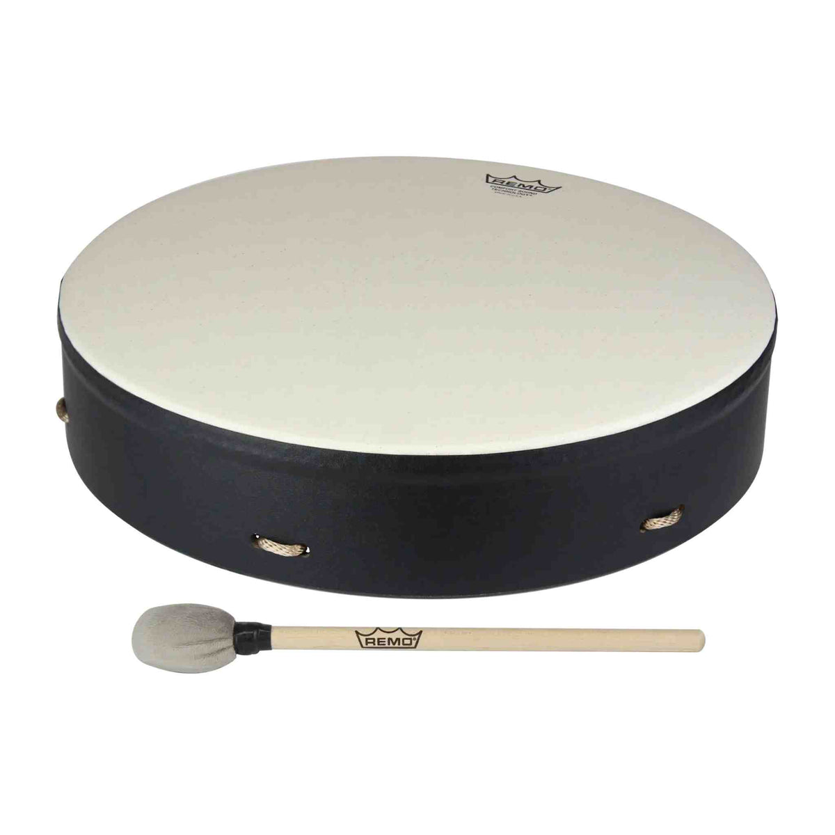 Remo Buffalo Drum - 16" with Mallet - Comfort Sound Technology
