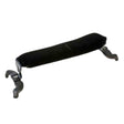 Black viola shoulder rest on a white background