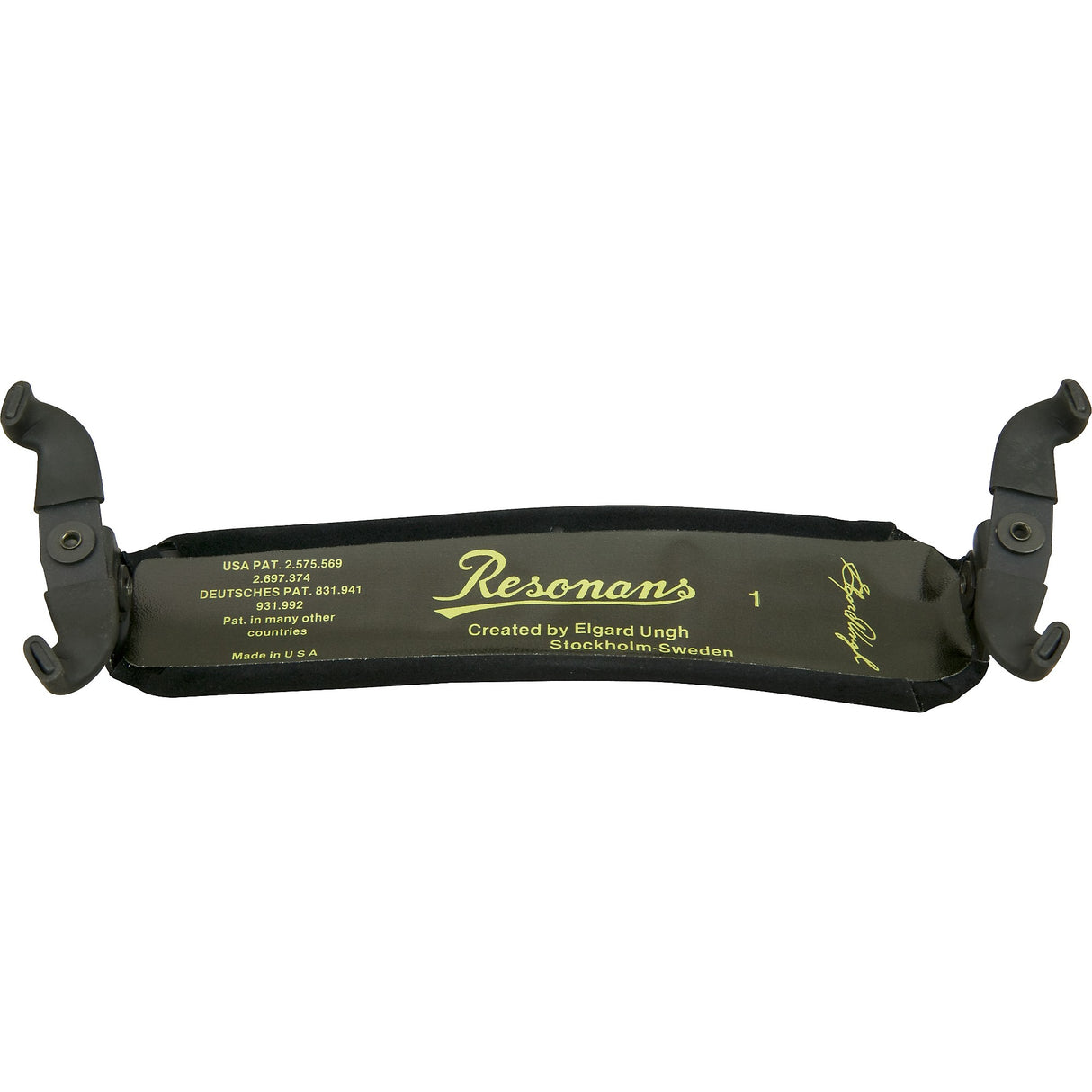 Resonans 3/4 Violin Shoulder Rest, Low