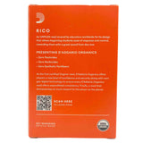 Rico By D'Addario Organic Alto Sax Reeds - Strength 2.5 - 10-Pack