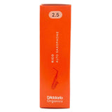 Rico By D'Addario Organic Alto Sax Reeds - Strength 2.5 - 10-Pack