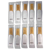 Rico By D'Addario Organic Alto Sax Reeds - Strength 3.0 - 10-Pack